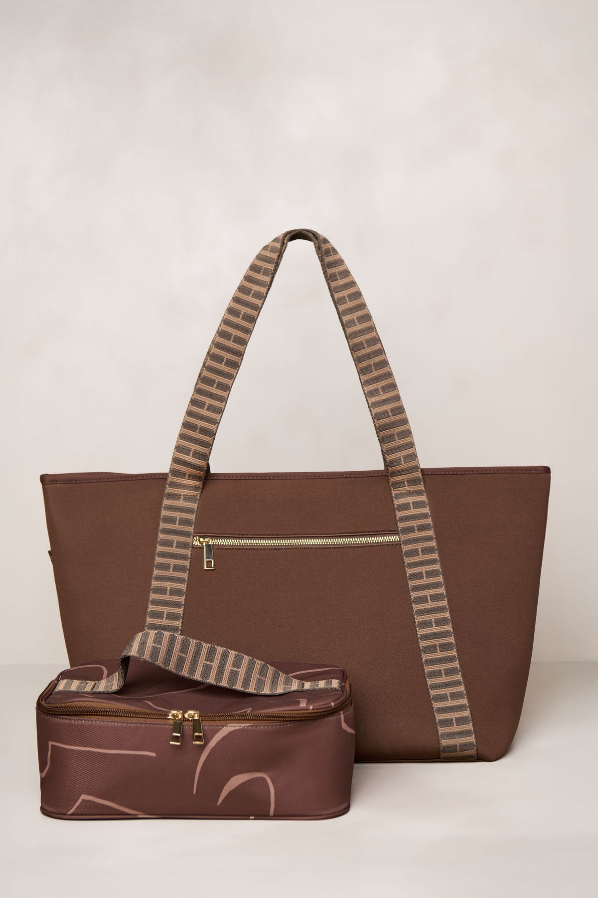 Chocolate Heiych H-Case bag