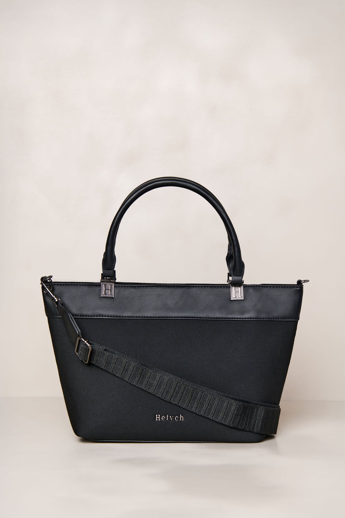 Black H-Strap adjustable crossbody strap