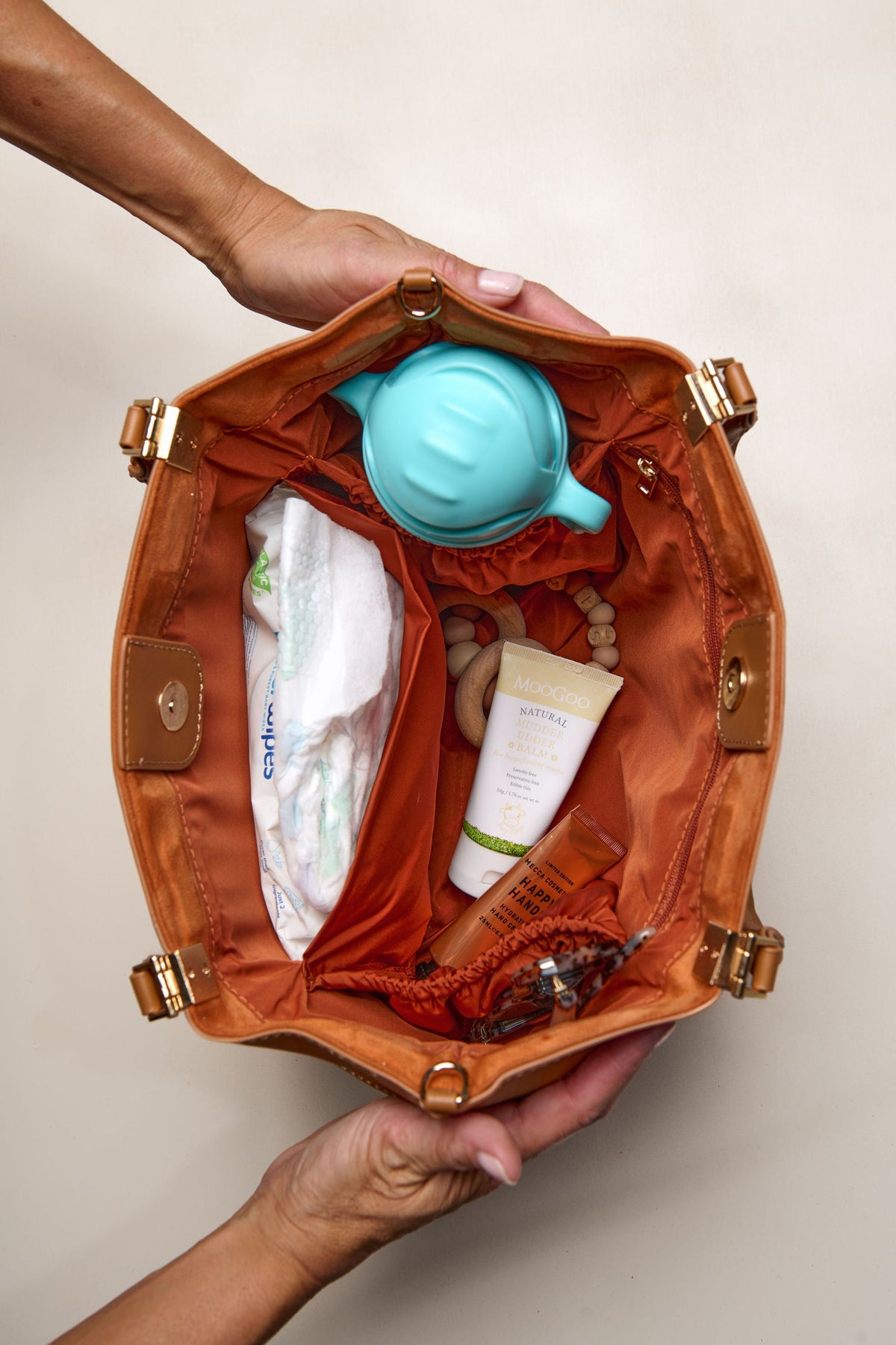 Cognac bundle, Tan H-Connect