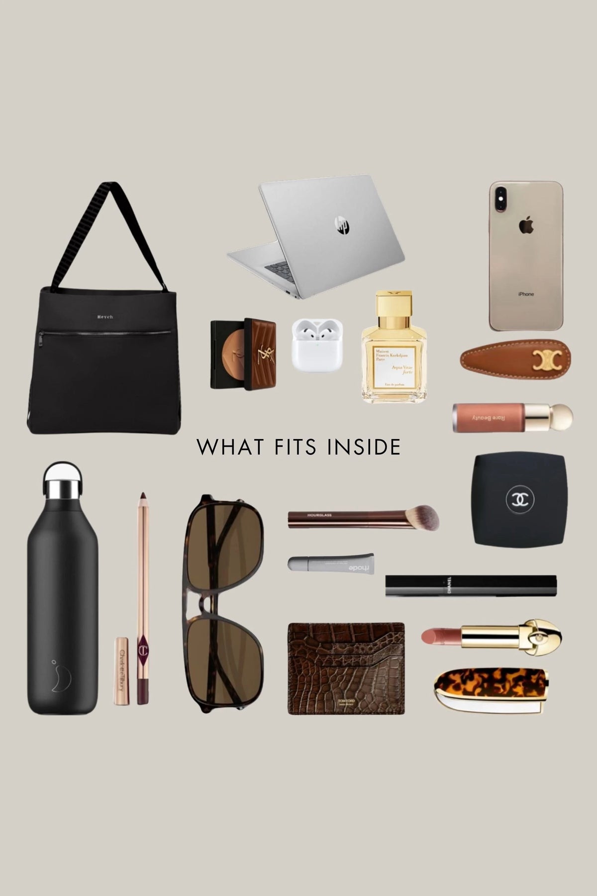 Black convert what fits inside