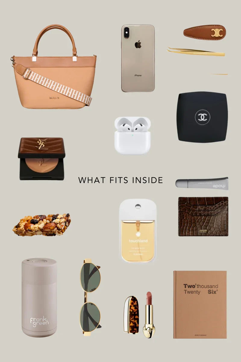 Cognac bundle, Tan H-Connect