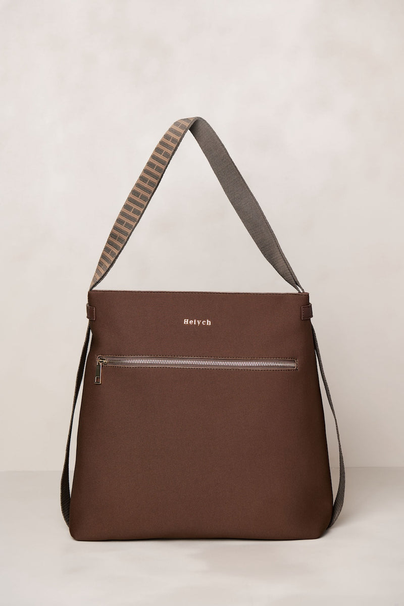 H-Convert 3-in-1 Backpack Tote Bag in Chocolate