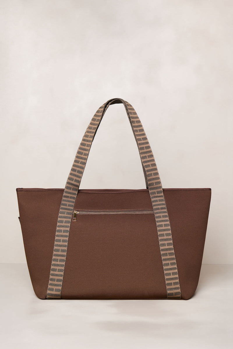 H-Carry All 3-in-1 Convertible Bag Backpack in Chocolate