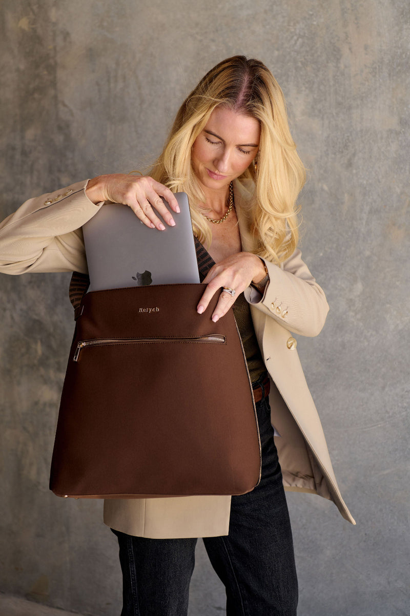 Work: Heiych bag in use
