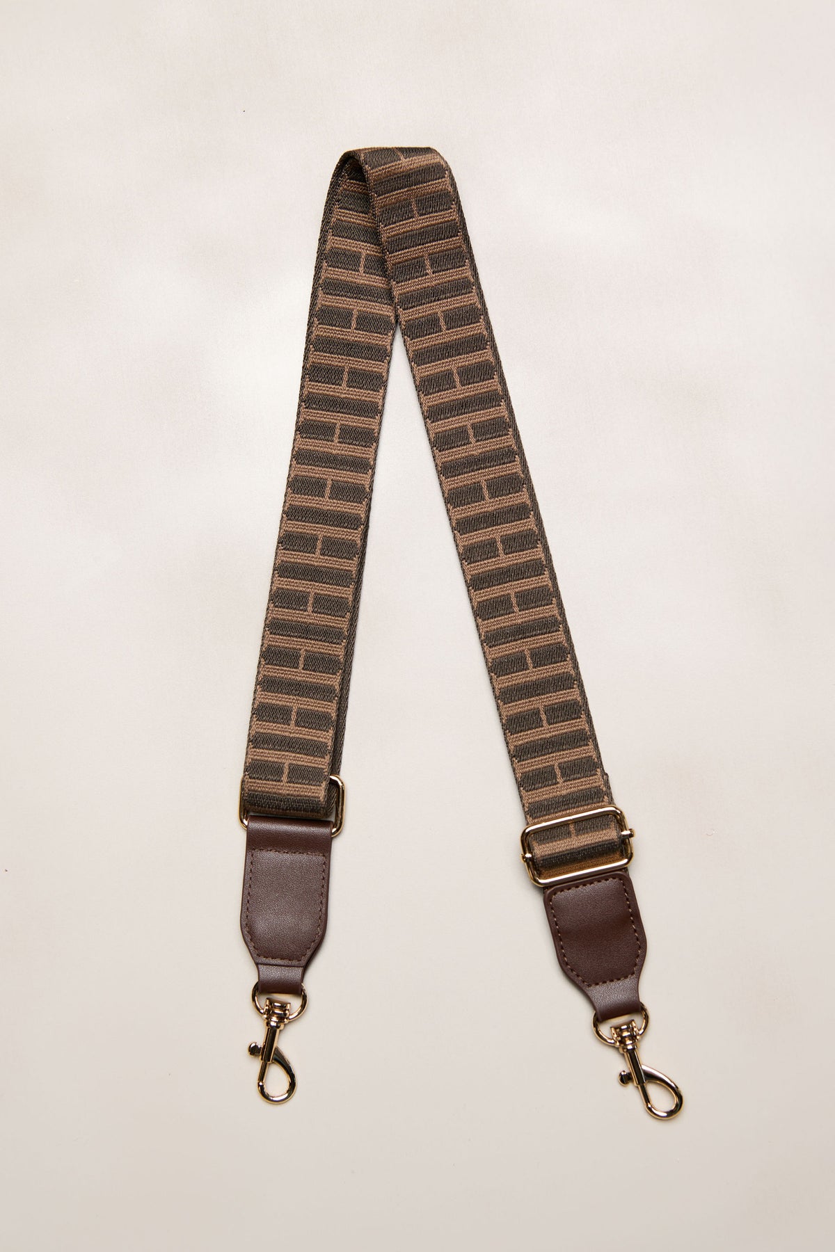 Chocolate H-Strap adjustable crossbody strap