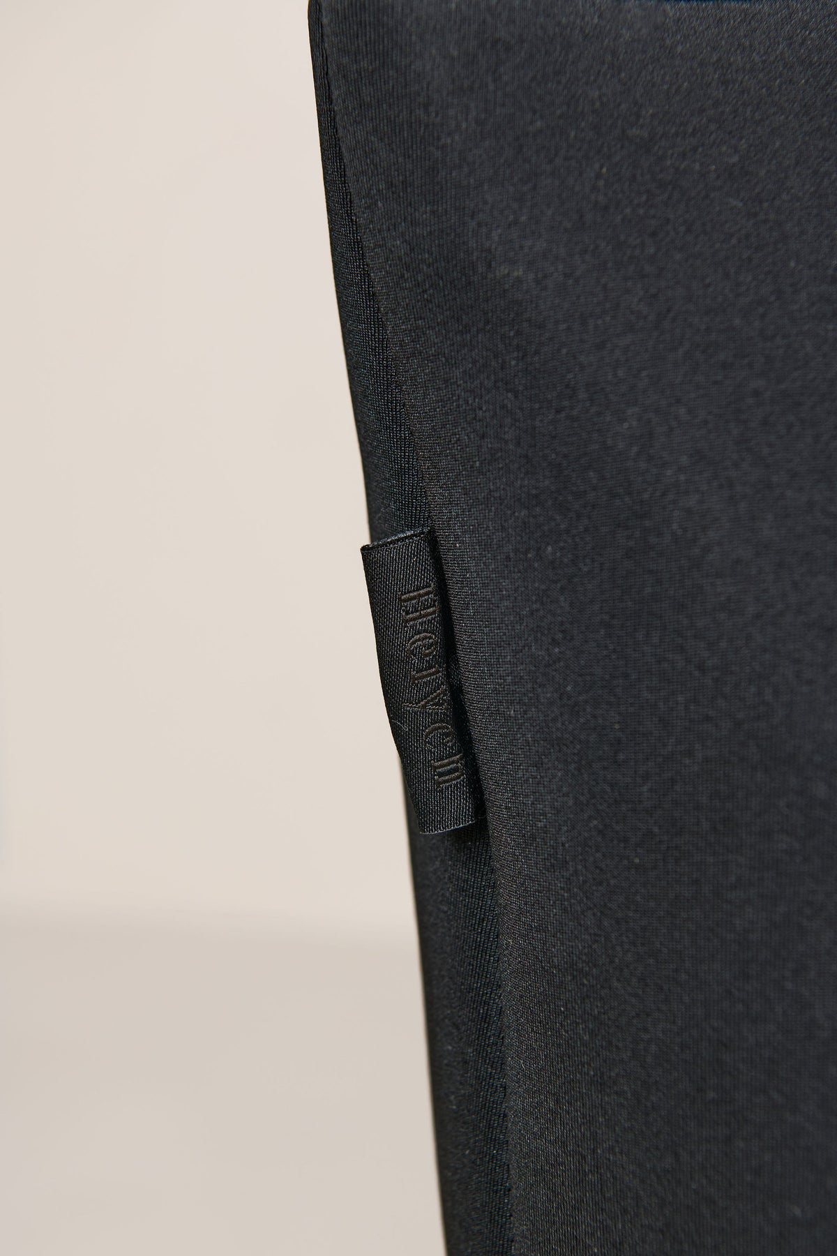 Black washable bag